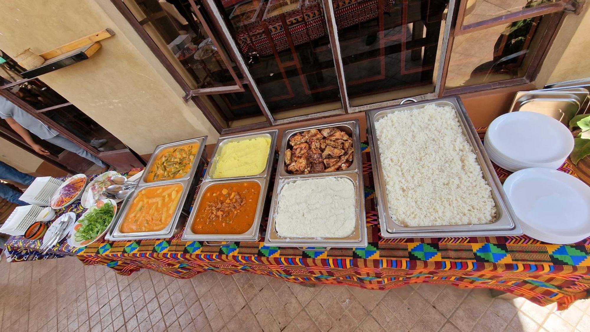 Хостел White House Of Tanzania Аруша Экстерьер фото